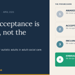 Autism Acceptance to Autism Embracing